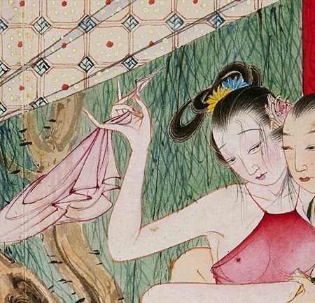 丹阳-迫于无奈胡也佛画出《金瓶梅秘戏图》，却因此成名，其绘画价值不可估量